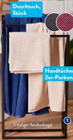 Aldi Süd Novitesse Handtücher Angebot