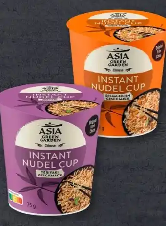 Aldi Süd Asia Green Garden Instant Nudeln Cup Angebot