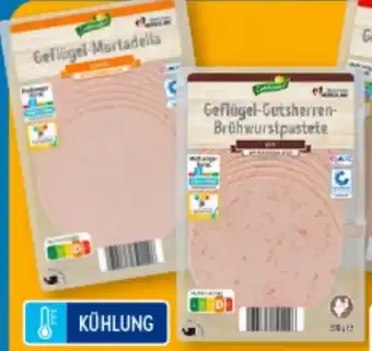 Aldi Süd Güldenhof Geflügel-Frischwurst-Aufschnitt Angebot