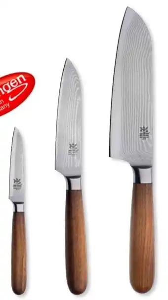 Aldi Süd Solingen Damastmesser-Set 3-tlg Angebot