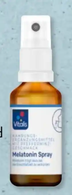 Aldi Süd Vitalis Melatoninspray Angebot