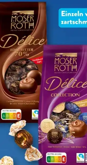 Aldi Süd Moser Roth Délice Angebot