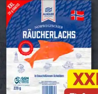 Aldi Süd Almare Räucherlachs XXL Angebot