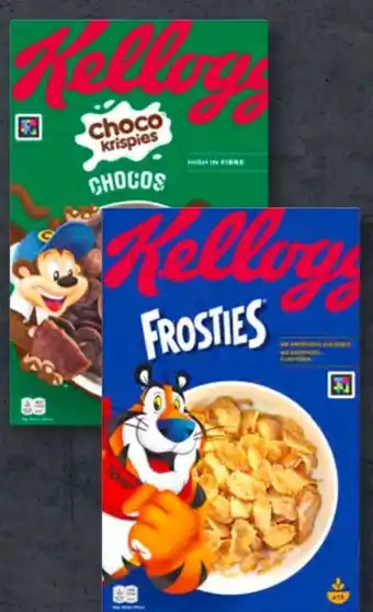 Aldi Süd Kellogg's Frosties Cerealien Angebot