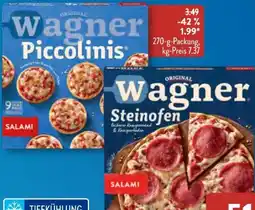 Aldi Süd Original Wagner Steinofen-Pizza Angebot