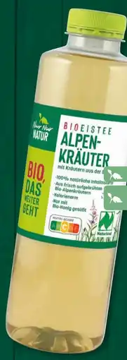 Aldi Süd Nur Natur Bio-Eistee Alpenkräuter Angebot