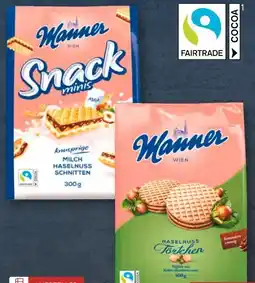 Aldi Süd Manner Snack Minis Angebot