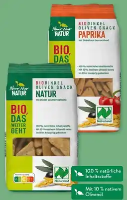 Aldi Süd Nur Natur Bio-Dinkel Oliven-Snack Angebot