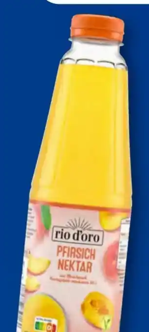 Aldi Süd rio d'oro Fruchtnektar Premium Angebot