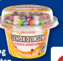 Aldi Süd Milsani Sahnepudding Angebot