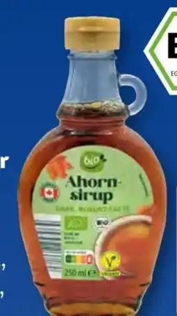 Aldi Süd Bio Smiley Kanadischer Ahornsirup Angebot