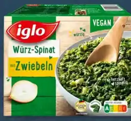 Aldi Süd Iglo Würz-Spinat Angebot