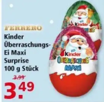 Multi Markt Ferrero Kinder überraschungs Ei Maxi Surprise 100g Angebot