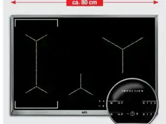 Ostermann AEG Induktionskochfeld GI844KS Angebot