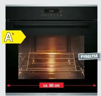 Ostermann Bosch Einbau-Backofen HBS271BB0 Angebot