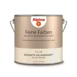 toom Baumarkt Alpina Feine Farben Angebot