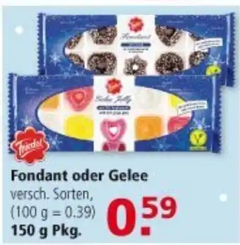 Multi Markt Fondant oder Gelee 150g Angebot