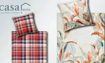 Ostermann Casa Nova Bettwäsche Romina Satin Angebot