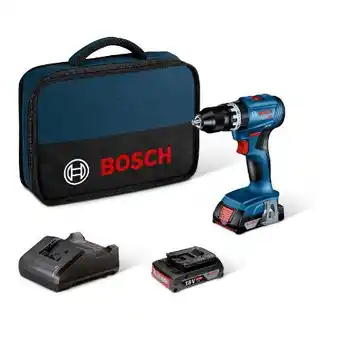 toom Baumarkt Bosch Akku Schrauber-Set GSB 18V-45 Angebot