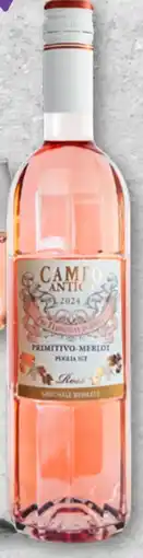 Aldi Süd Campo Antico Primitivo Merlot Puglia Rosé Angebot