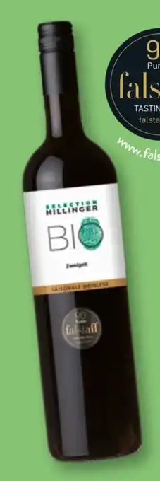 Aldi Süd Leo Hillinger Selection Bio-Zweigelt Angebot