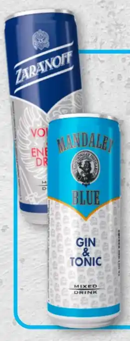 Aldi Süd Mandaley Blue Mixgetränke Angebot