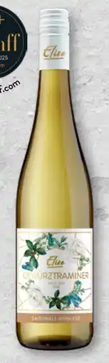 Aldi Süd Elise Gewürztraminer Angebot