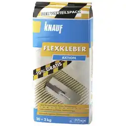 toom Baumarkt Knauf Flexkleber Angebot