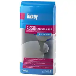 toom Baumarkt Knauf Bodenausgleichsmasse Angebot