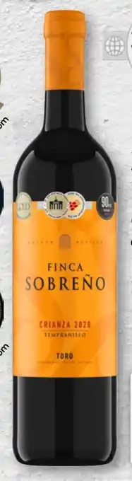 Aldi Süd Finca Sobreño Crianza Toro Angebot