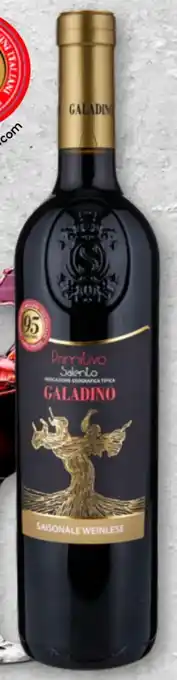 Aldi Süd Galadino Primitivo Salento Angebot