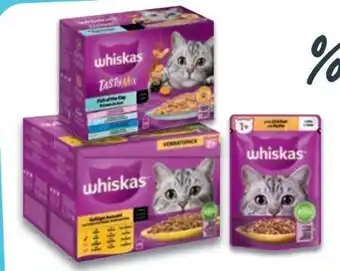 Das Futterhaus Whiskas Tasty Mix Angebot