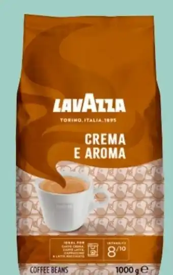 Rossmann Lavazza Crema e Aroma Ganze Bohnen Angebot