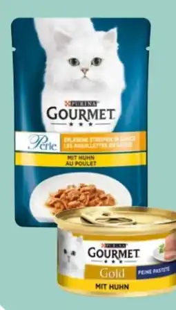 Rossmann Purina Gourmet Perle Katzenfutter Angebot