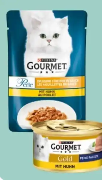 Rossmann Purina Gourmet Perle Katzenfutter Angebot