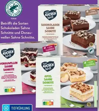 Aldi Süd Meine Kuchenwelt Donauwellen Sahneschnitte Angebot