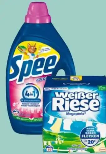 Rossmann Spee Waschmittel Gel Angebot