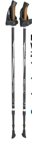 Rossmann Ideen Welt Nordic Walking Stöcke Angebot