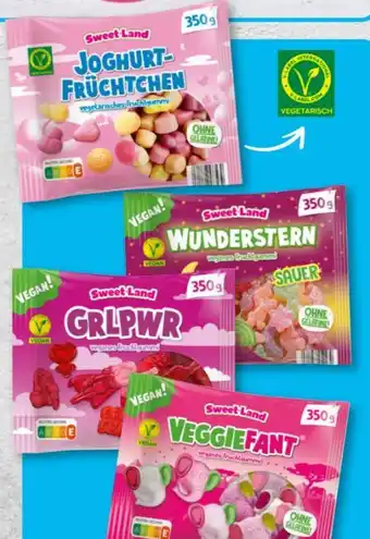 Aldi Süd Sweet Land Vegetarisches Fruchtgummi Angebot