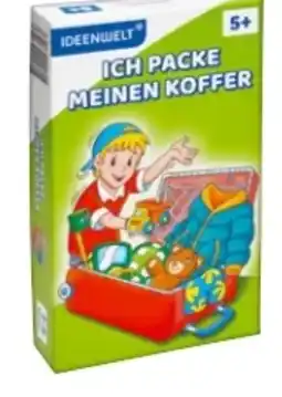 Rossmann Ideen Welt Mitbringspiele Angebot