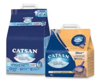 Das Futterhaus Catsan Hygienestreu Plus Angebot