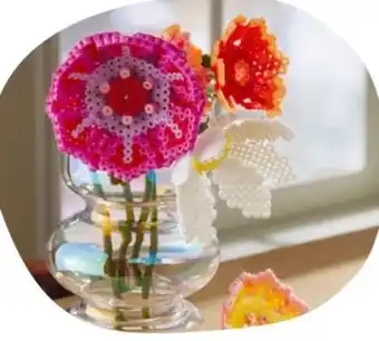 Rossmann Ideen Welt 3D-Bügelperlen Set Blumen Angebot
