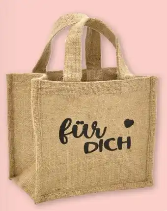 Rossmann Deko Welt Deko-Tasche Angebot