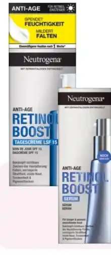 Rossmann Neutrogena Anti-Age Retinol Boost Tagescreme Angebot