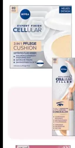 Rossmann Nivea Cellular Expert Finish Pflege Cushion Angebot