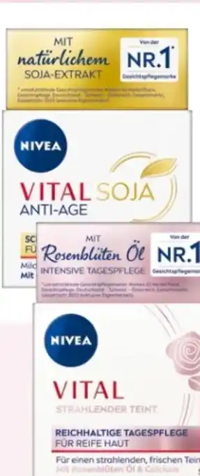 Rossmann Nivea Vital Soja Anti-Age Nachtpflege Angebot