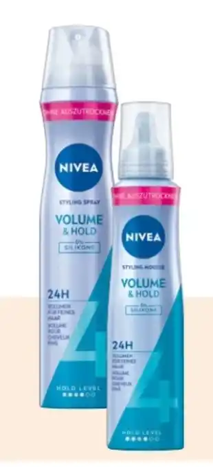 Rossmann Nivea Styling-Spray Angebot