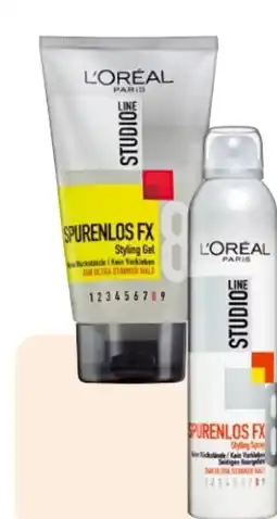 Rossmann L'Oréal Paris Studio Line Spurenlos FX Styling-Gel Angebot