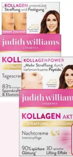 Rossmann Judith Williams Kollagen Tagescreme Angebot