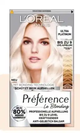 Rossmann L'Oréal Paris Préférence Coloration Angebot